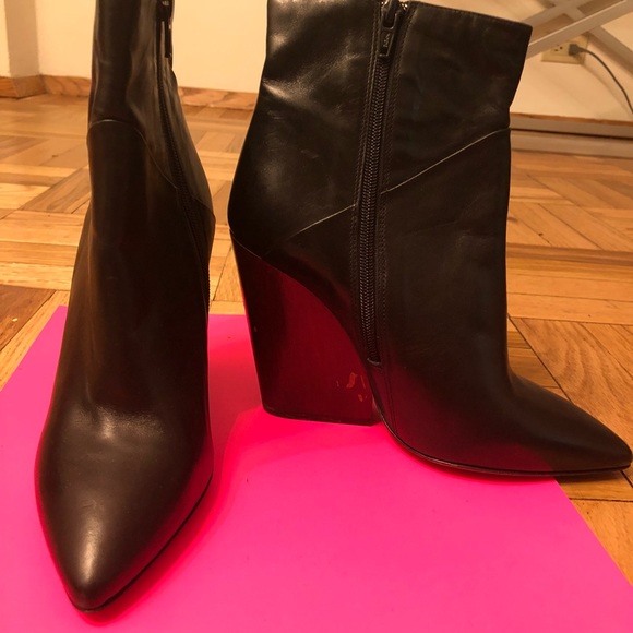IRO PARIS black booties sharp and cool - Picture 4 of 6